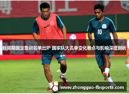 新周期国足集训名单出炉 国家队大名单变化看点与影响深度剖析